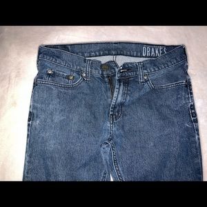 Bull Head Skinniest Drakes 31 x 32 Dark Jeans